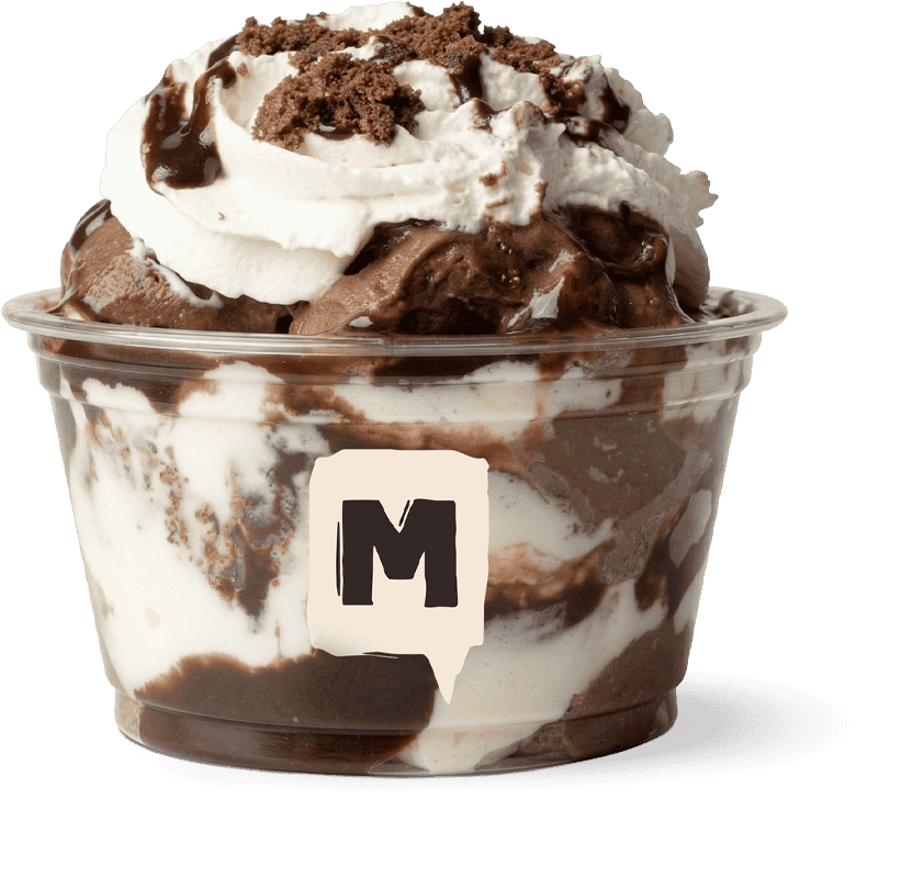 McNeil Cup Profiterol